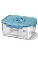 Primanova Seoul Taze Ürün Saklama Kabı 2500 ML - 22 x 16 x 11 CM