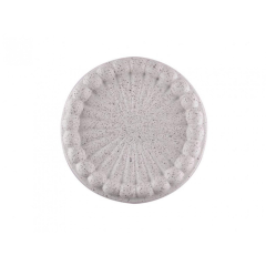 Taç Granit Döküm Tart Kalıbı Krem 26 cm