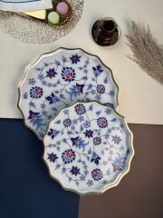 DUKA 2 Lİ DEKORATİF TEPSİ SET 427