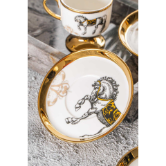 Acar Tamara 6 Kişilik Kahve Fincanı Takımı - 90 ml