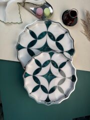 DUKA 2 Lİ DEKORATİF TEPSİ SET 405