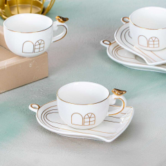 Acar June 6 Kişilik Kahve Fincanı Takımı - 90 ml