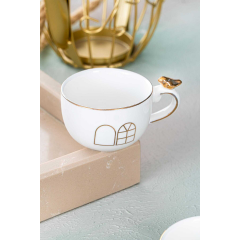 Acar June 6 Kişilik Kahve Fincanı Takımı - 90 ml