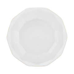 Karaca Streamline Elmas New Bone 57 Parça 12 Kişilik Yemek Takımı Gold