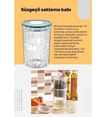 Plastart Irak Plastik Fresh Box Süzgeçli Zeytinlik