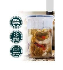 Plastart Irak Plastik Fresh Box Süzgeçli Zeytinlik