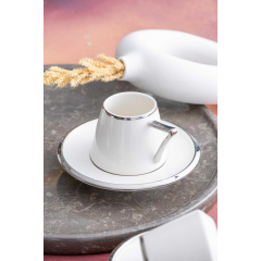 Acar Camillio 6 Kişilik Kahve Fincanı Takımı - 90 ml