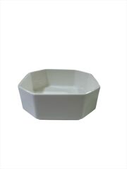 TEKBİR 10.5X10.5X4 CM PORSELEN SUNUM TABAĞI YG22-099-4