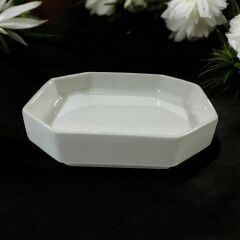 TEKBİR 10.2X10.2X2 CM PORSELEN SUNUM TABAĞI