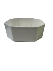 TEKBİR 14.4X14.4X7 CM PORSELEN SUNUM TABAĞI KASE