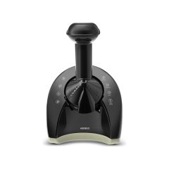 Karaca Frozen Healthy Ice Cream Machine Sağlıklı Dondurma ve Sorbe Makinesi Retro Krem