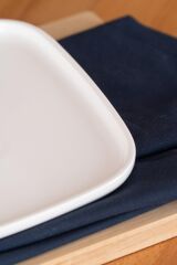 Acar Pure Royal Kare Pasta Tabak - 20 cm