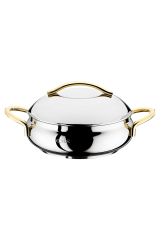 OMS Gold Küre Tencere Seti 1009