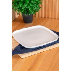 Acar Pure Royal Kare Servis Tabak - 26.5 cm