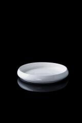 Acar Bianco Perla Porselen Yuvarlak Tabak - 18 cm