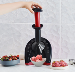 Karaca Frozen Healthy Ice Cream Machine Sağlıklı Dondurma ve Sorbe Makinesi Cranberry