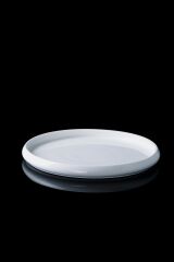 Acar Bianco Perla Porselen Yuvarlak Tabak - 26 cm