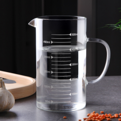 ISIYA DAYANIKLI CAM ÖLÇEK 500 ML