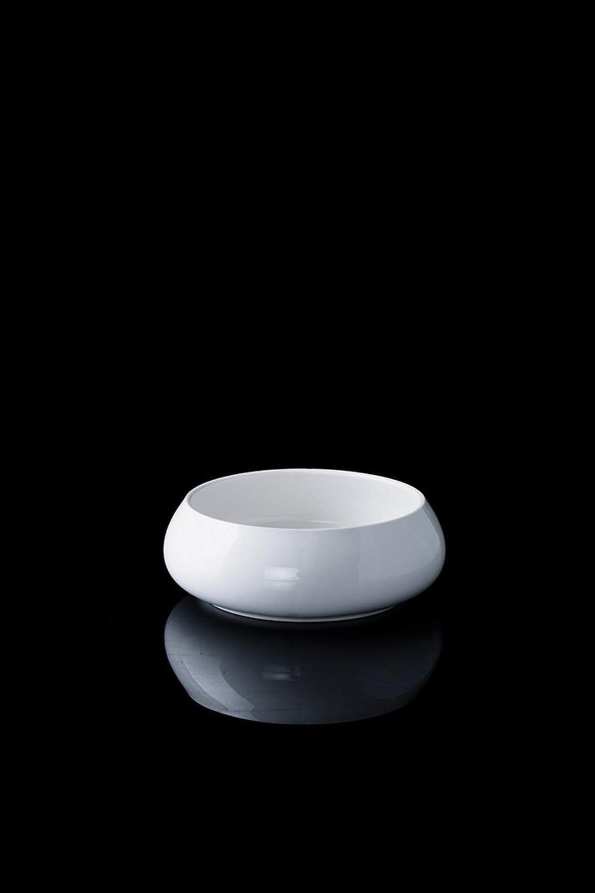 Acar Bianco Perla Yuvarlak Kase - 15 cm