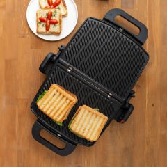 Emsan Bella Gusto Tost Makinesi Krem