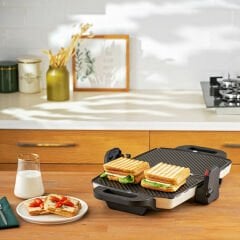 Emsan Bella Gusto Tost Makinesi Krem