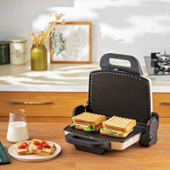 Emsan Bella Gusto Tost Makinesi Krem