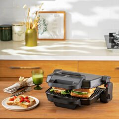 Emsan Bella Gusto Tost Makinesi Siyah