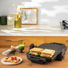Emsan Bella Gusto Tost Makinesi Siyah