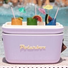 Polarbox 12 lt Taşınabilir Soğutucu Çanta - 9237 MALVA AMARILLO CLASSIC