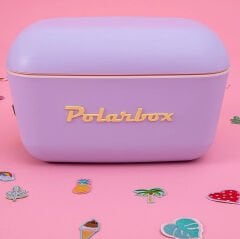 Polarbox 12 lt Taşınabilir Soğutucu Çanta - 9237 MALVA AMARILLO CLASSIC