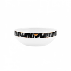 Karaca Streamline Girdap New Bone 59 Parça 12 Kişilik Yemek Takımı
