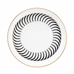 Karaca Streamline Girdap New Bone 59 Parça 12 Kişilik Yemek Takımı