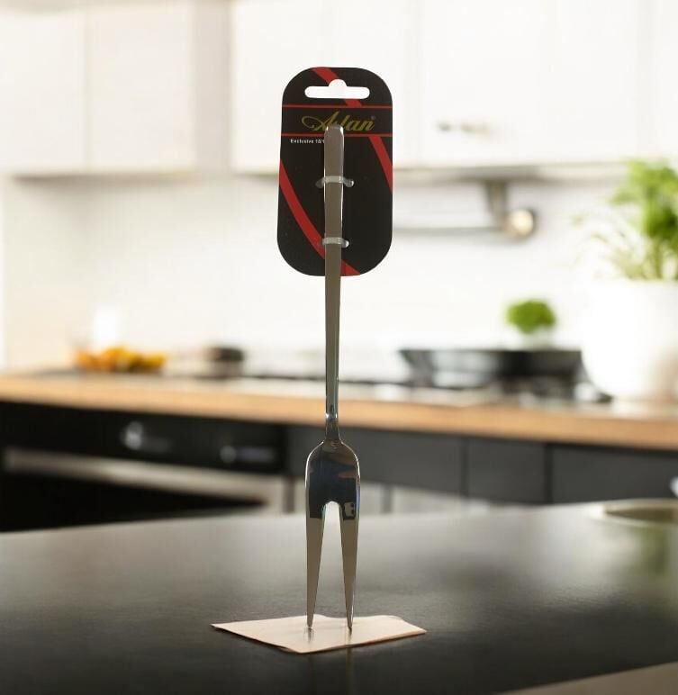 Aslan Roma 22 cm Servis  Çatal Sade 18/10 CR-Nİ