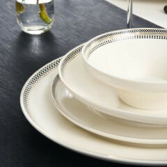 Karaca Stream Bone Class 24 Parça 6 Kişilik Yemek Takımı