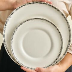 Karaca Stream Bone Class 24 Parça 6 Kişilik Yemek Takımı