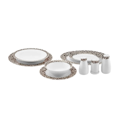 Karaca Jewel 56 Parça 12 Kişilik New Bone Yemek Takımı