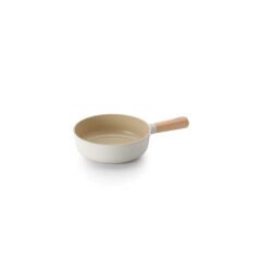 Fika Alüminyum Döküm Wok Tava 26Cm, Bej