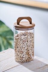 Acar Calix Cam Kavanoz - 21 cm