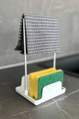 Primanova Fabıola Mutfak Süngerlik-Beyaz