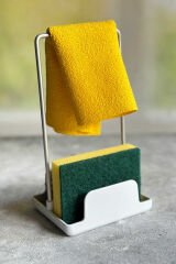 Primanova Fabıola Mutfak Süngerlik-Beyaz