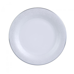 Karaca Silvermask Platin 60 Parça 12 Kişilik Porselen Yemek Takımı