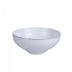 Karaca Silvermask Platin 60 Parça 12 Kişilik Porselen Yemek Takımı