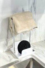 Primanova Fabıola Mutfak Süngerlik-Beyaz