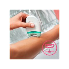 Philips BRE245/05 Satinelle Essential Kablolu Kompakt Epilatör