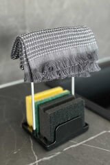 Primanova Fabıola Mutfak Süngerlik-Siyah