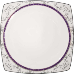 Korkmaz Bone 60 Parça Kare Yemek Takımı A8434