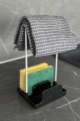 Primanova Fabıola Mutfak Süngerlik-Siyah