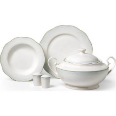 Korkmaz Flora Collection 60 Parça Yuvarlak Yemek Takımı A8261