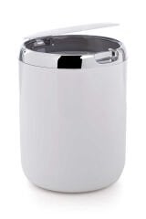 PRİMANOVA PASİFİK 3LT ÇÖP KOVASI PLASTİK KAPAKLI BEYAZ