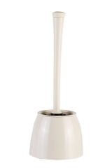 Primanova Neon Tuvalet Fırçası Gövde Bej Sap Opak Bej